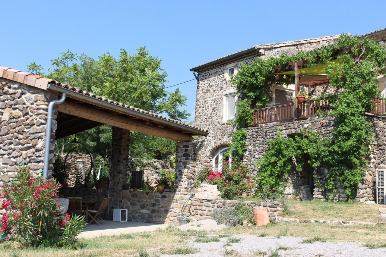 Bed and Breakfast L'Attrape Reve Saint-Vincent-de-Barres Exterior foto