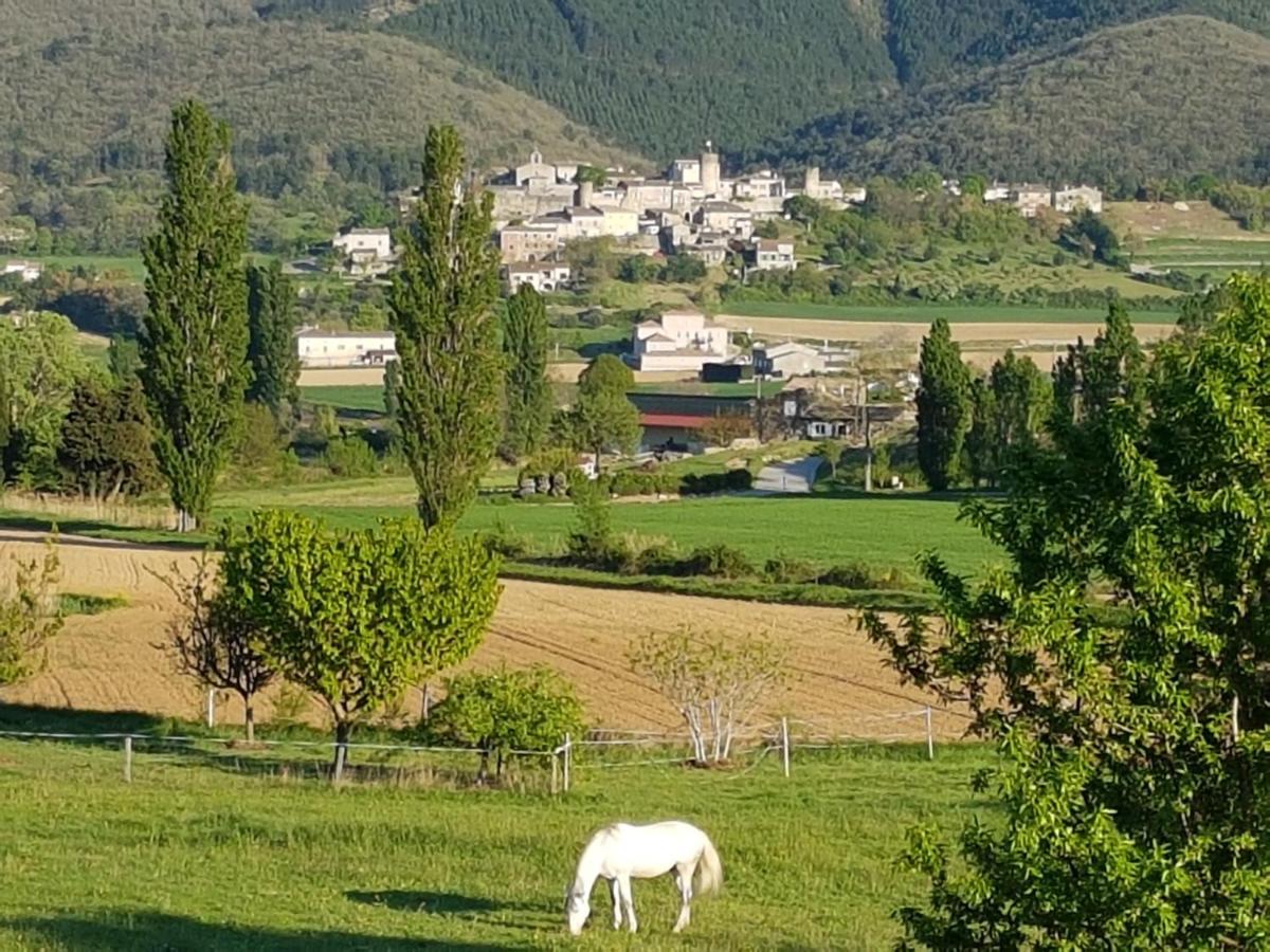 Bed and Breakfast L'Attrape Reve Saint-Vincent-de-Barres Exterior foto